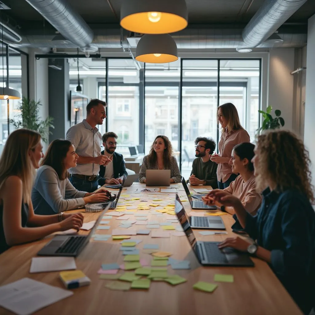Espacio de trabajo colaborativo