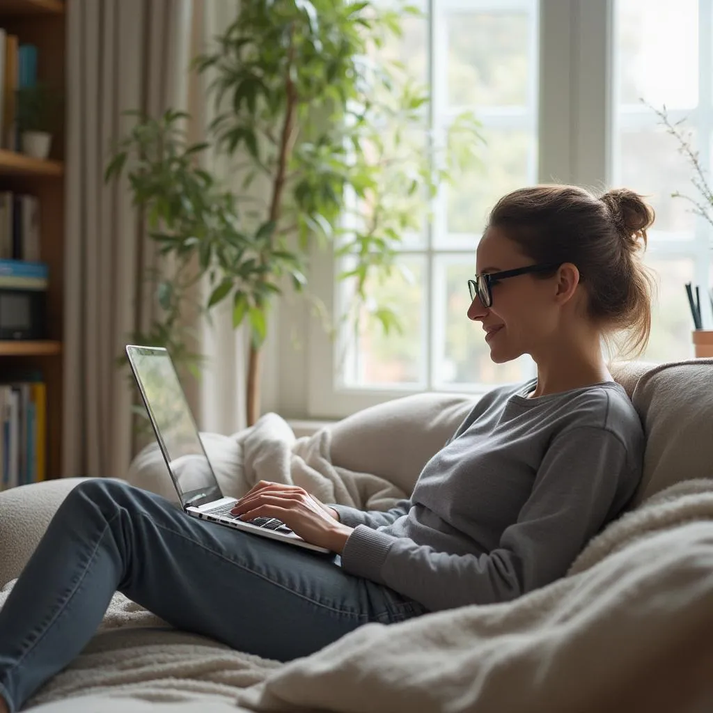 Artículo sobre ventajas de la terapia online