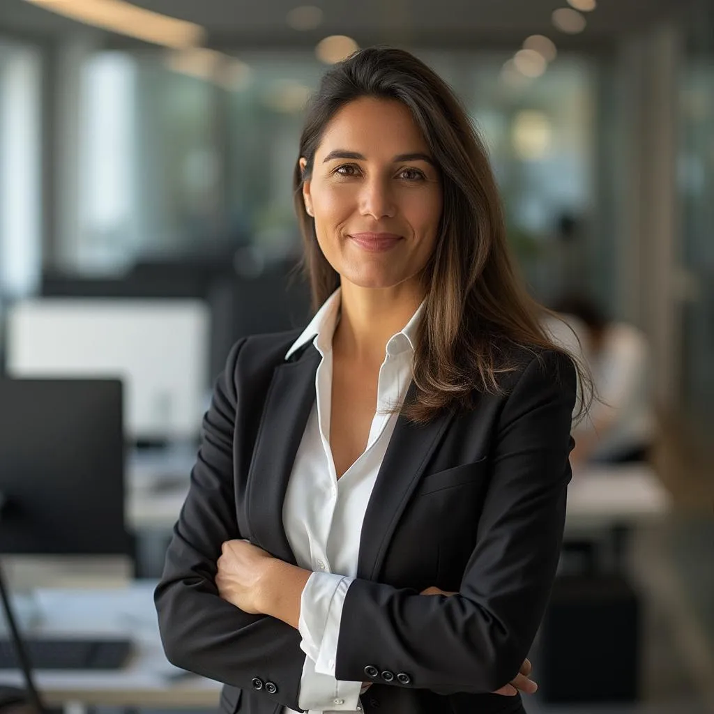 Retrato de Isabel Torres